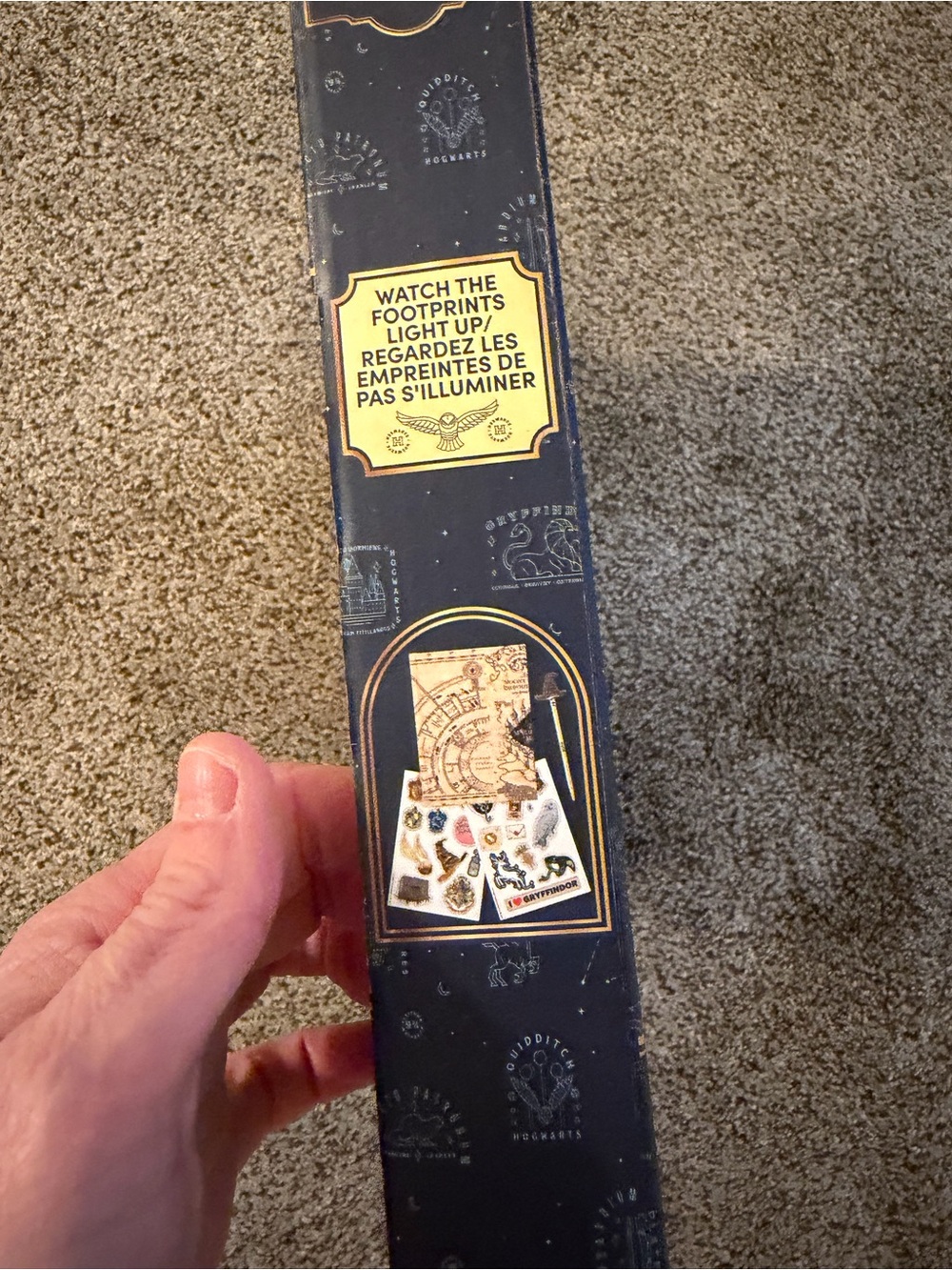 Harry Potter Light Up Diary Set NIB! - Picture 15 of 16